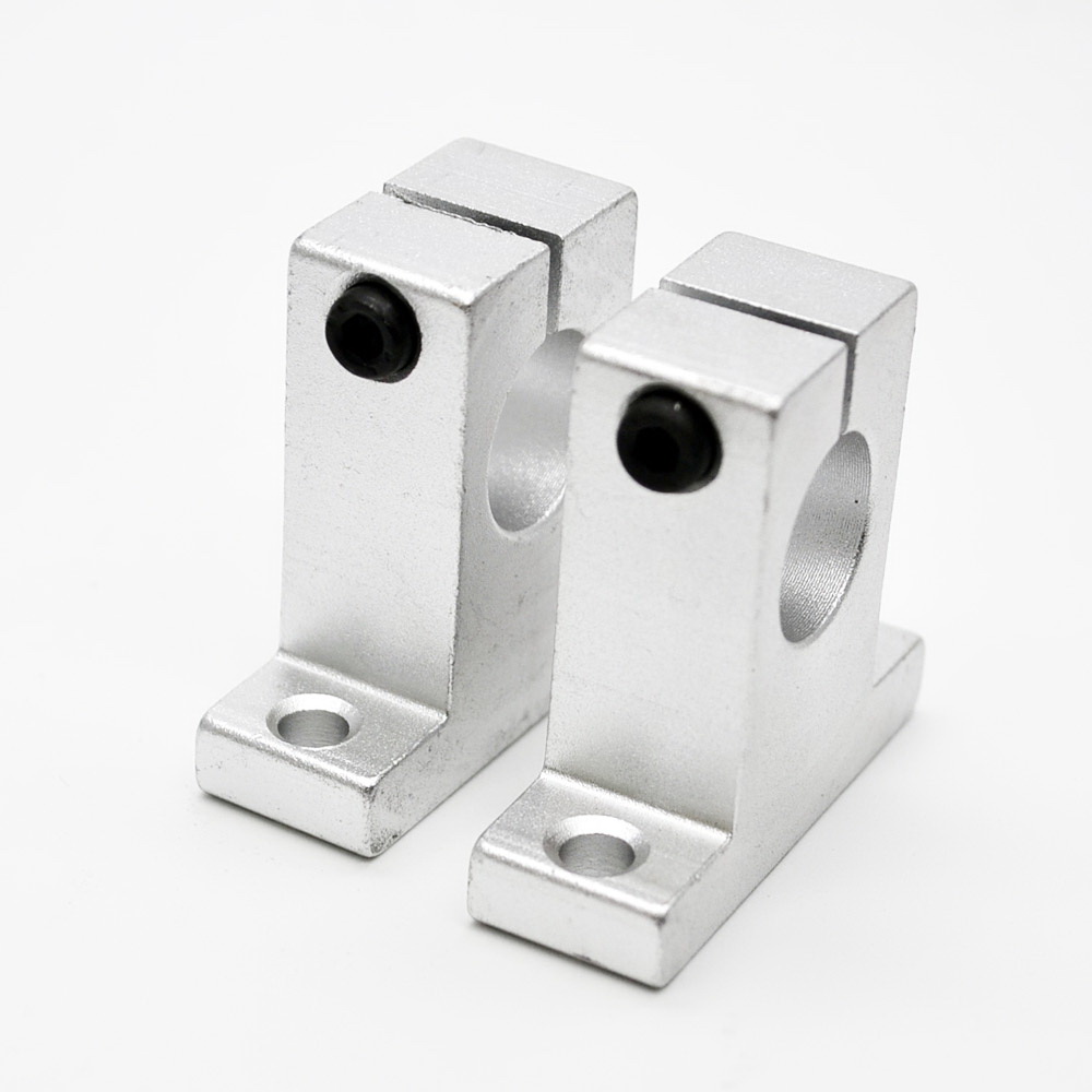 SK6 6MM ALUMINUM LINER ROD RAIL SHAFT
 SUPPORT BRACKET FOR LINEAR GUIDES BEARING RAIL
SK88MM ALUMINUM LINER ROD RAIL SHAFT
 SUPPORT BRACKET FOR LINEAR GUIDES BEARING RAIL
SK10 10MM ALUMINUM LINER ROD RAIL SHAFT
 SUPPORT BRACKET FOR LINEAR GUIDES BEARING RAIL
SK12 12MM ALUMINUM LINER ROD RAIL SHAFT
 SUPPORT BRACKET FOR LINEAR GUIDES BEARING RAIL