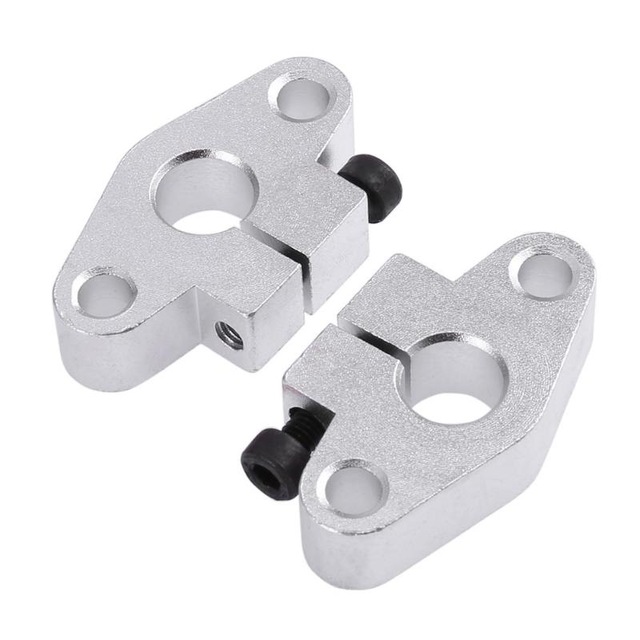 SHF6 6MM ALUMINUM LINER ROD RAIL SHAFT
SUPPORT BRACKET FOR LINEAR GUIDES BEARING RAIL
SHF8 8MM ALUMINUM LINER ROD RAIL SHAFT
SUPPORT BRACKET FOR LINEAR GUIDES BEARING RAIL
