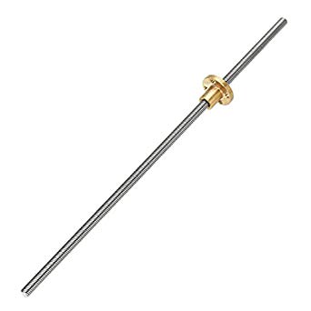 T6 300MM STAINLESS STEEL LEAD SCREW SET
(SCREW/NUT)
