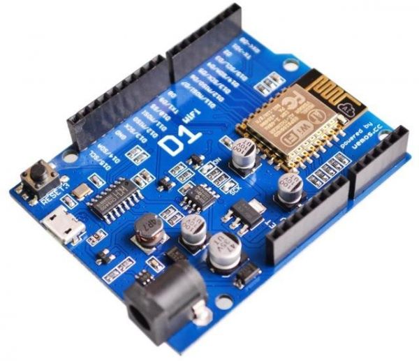 D1 WIFI SHIELD
ESP-12 WEMOS D1 WIFI UNO SHIELD BASED ESP8266/ESP8266EX FOR ARDUINO