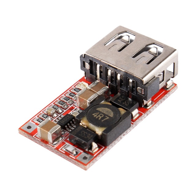 DC-DC BUCK STEP DWON CONVERTER
6-24V 12V-24V TO 5V 3A 
CAR CHARGER MODULE