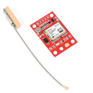 UBLOX NEO-06M GPS MODULE 
RED PCB
FLIGHT CONTROL EEPROM MWC APM2.5 LARGE ANTENNA GPS MODULE 
(GY-NEO6MV2)(NEO-6M)(B) FOR ARDUINO