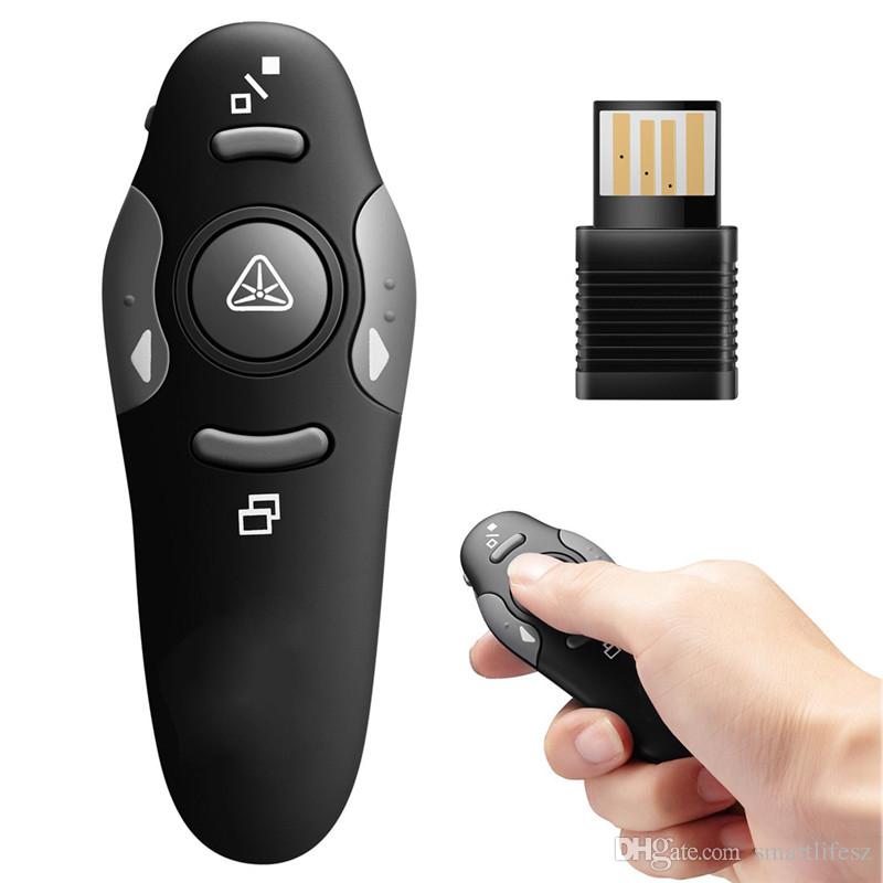 WIRELESS PRESENTER WITH LASER POINTER