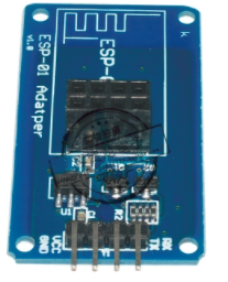 ESP-01 ADAPTOR MODULE 3.3V 5V BOARD