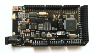 MEGA+WIFI R3 ATMEGA2560+ESP8266 32M MEMORY USB-TTL CH 340G
COMPATIBLE FOR ARDUINO