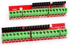 SCREW SHIELD V2 STUD TERMINAL EXPANSION BOARD 
(DOUBLE SUPPORT) 
FOR ARDUINO UNO R3