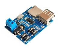 MP3 DECODER BOARD USB/TF/READER IR REMOTE BLUETOOTH/FM CAR AUDIO BOARD MODULE