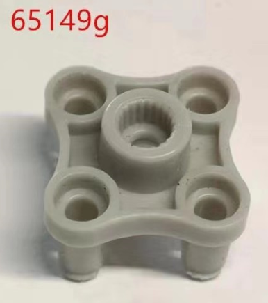 TT MOTOR WHEEL COUPLING CROSS SHAFT
6512321T/65149G (9G/SG90)