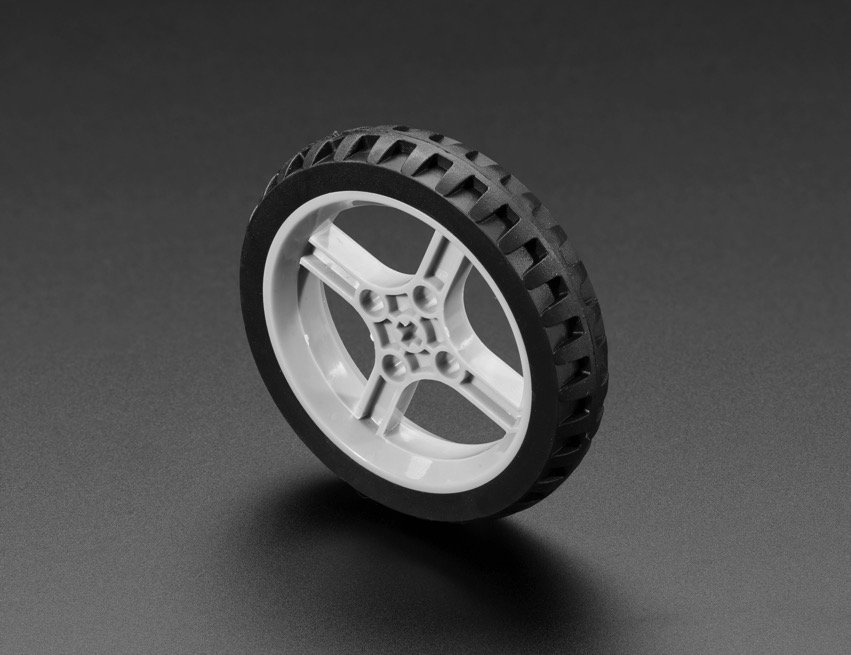 BLACK MULTI HUB WHEEL 65MM 
FOR TT/LEGO/N20