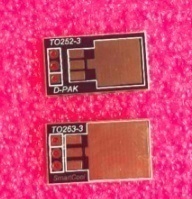 TO263/TO252 TO DIP
78M05/IR3205 ADAPTER BOARD