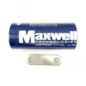 3000F-2.7V DOUBLE LAYER CAPACITORS