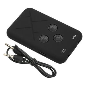 2IN1 BLUETOOTH TRANSMITTER RECEIVER WIRELESS 3.5MM AUDIO ADAPTER RE/TX
RX-TX-10