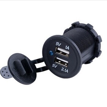 5V 2.1A DUAL USB CAR CHAGER ADAPTER