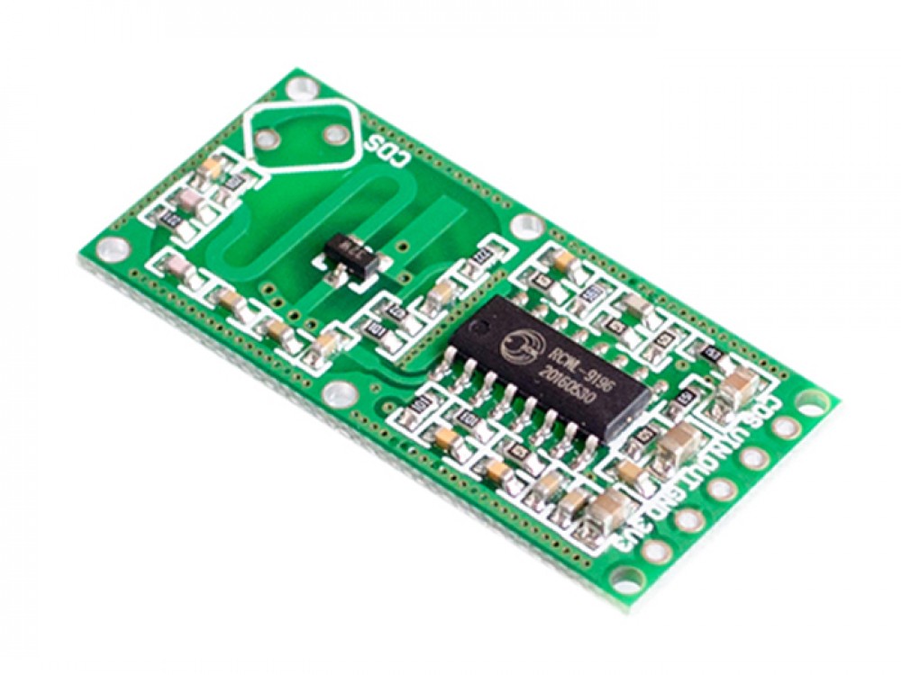 RCWL-0516 MICROWAVE RADAR SENSOR SWITCH MODULE