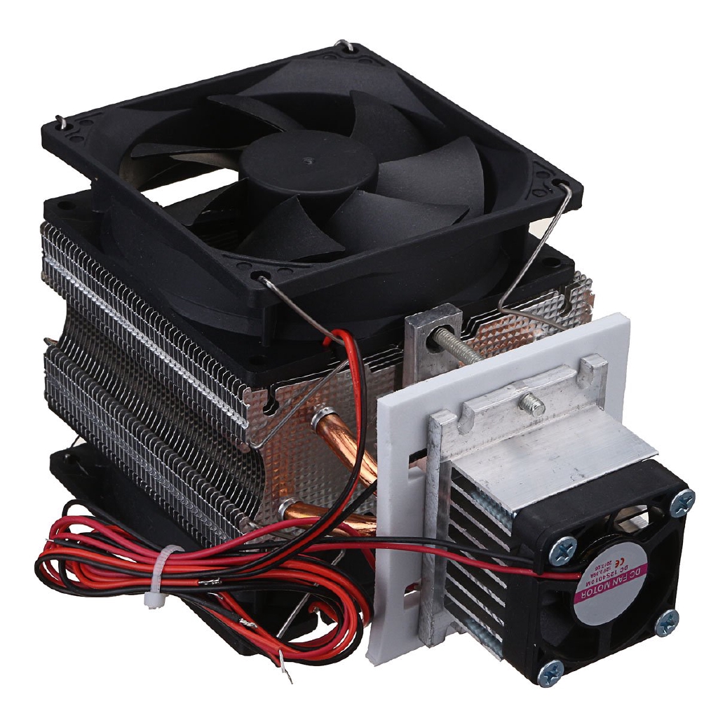 DIY HEATSINK FOR TEC1-12706
12V 72W THERMOELECTRIC PELTIER COOLING SYSTEM KIT COOLER FAN DIY