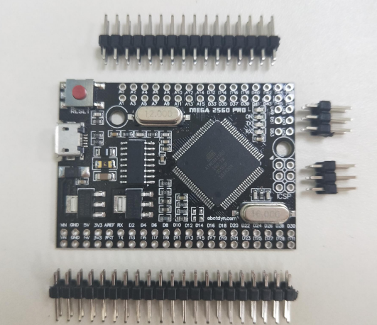 MEGA2560 PRO MINI 
ATMEGA2560-16AU CH340G