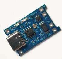 5V 1A 18650 TP4056 LITHIUM BATTERY CHARGER TYPE-C USB MODULE