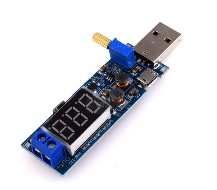 DC-DC USB BOOST POWER REGULATOR MODULE 5V TO 3.3V 9V 12V 24V DESKTOP POWER MODULE