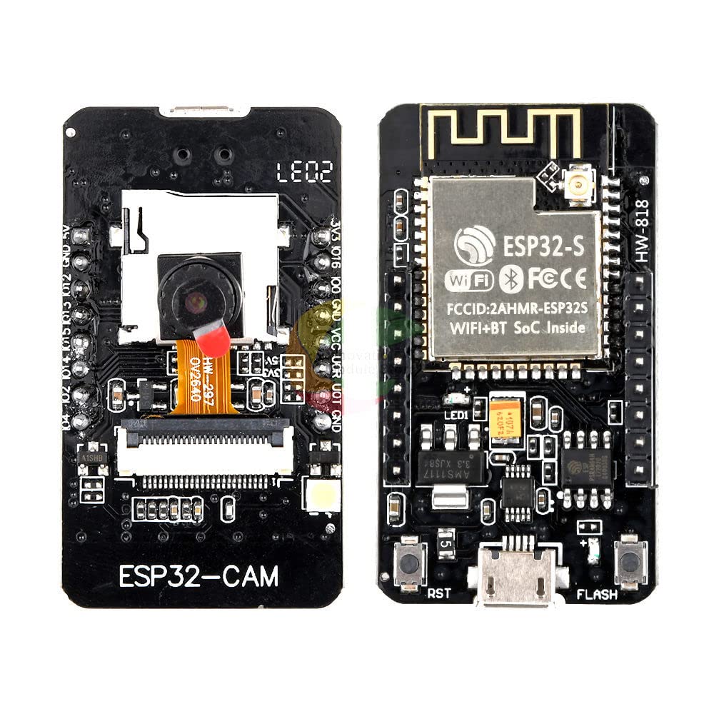 ESP32-CAM WIFI+BLUETOOTH CAMERA MODULE CH340 HW-818 DEVELOPMENT BOARD ESP32