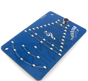 LED VOLUME INDICATOR MODULE AUDIO LEVEL DISPLAY SOUND SENSOR VOICE CONTROL MELODY LIGHT DIY KIT