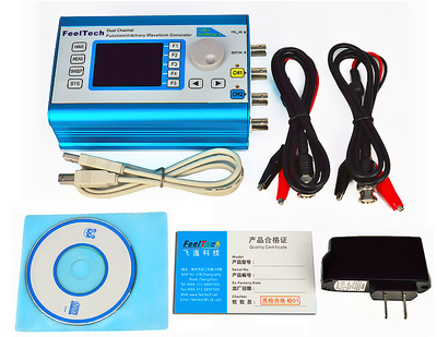 FT2300 6MHZ DIGITAL DDS DUAL-CHANNEL FUCTION FREQUENCY METER MULTIFUNTIONAL HIGHER STABILITY SIGNAL GENERATOR