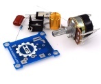 500W AC 220V SCR VOLTAGE REGULATOR SPEED LAMP LED CONTROLLER DIMMER THERMOSTAT DIY KIT
