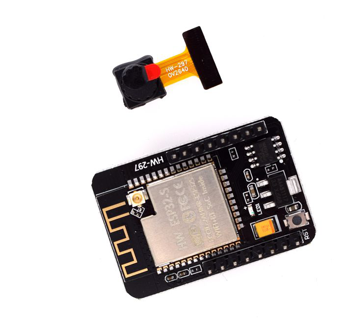 ESP32-CAM WIFI+BLUETOOTH CAMERA MODULE OV2640 DEVELOPMENT BOARD ESP32