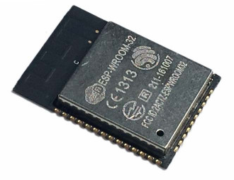 ESP-WROOM-32 WIFI+BLUETOOTH LOW POWER CONSUMPTION MCU DUAL CORE MODULE