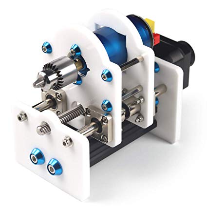 Z AXIS & SPINDLE MOTOR DRILL CHUNK ITERGRATED SET DIY UPGRADE KIT FOR ENGRAVER CNC ROUTER