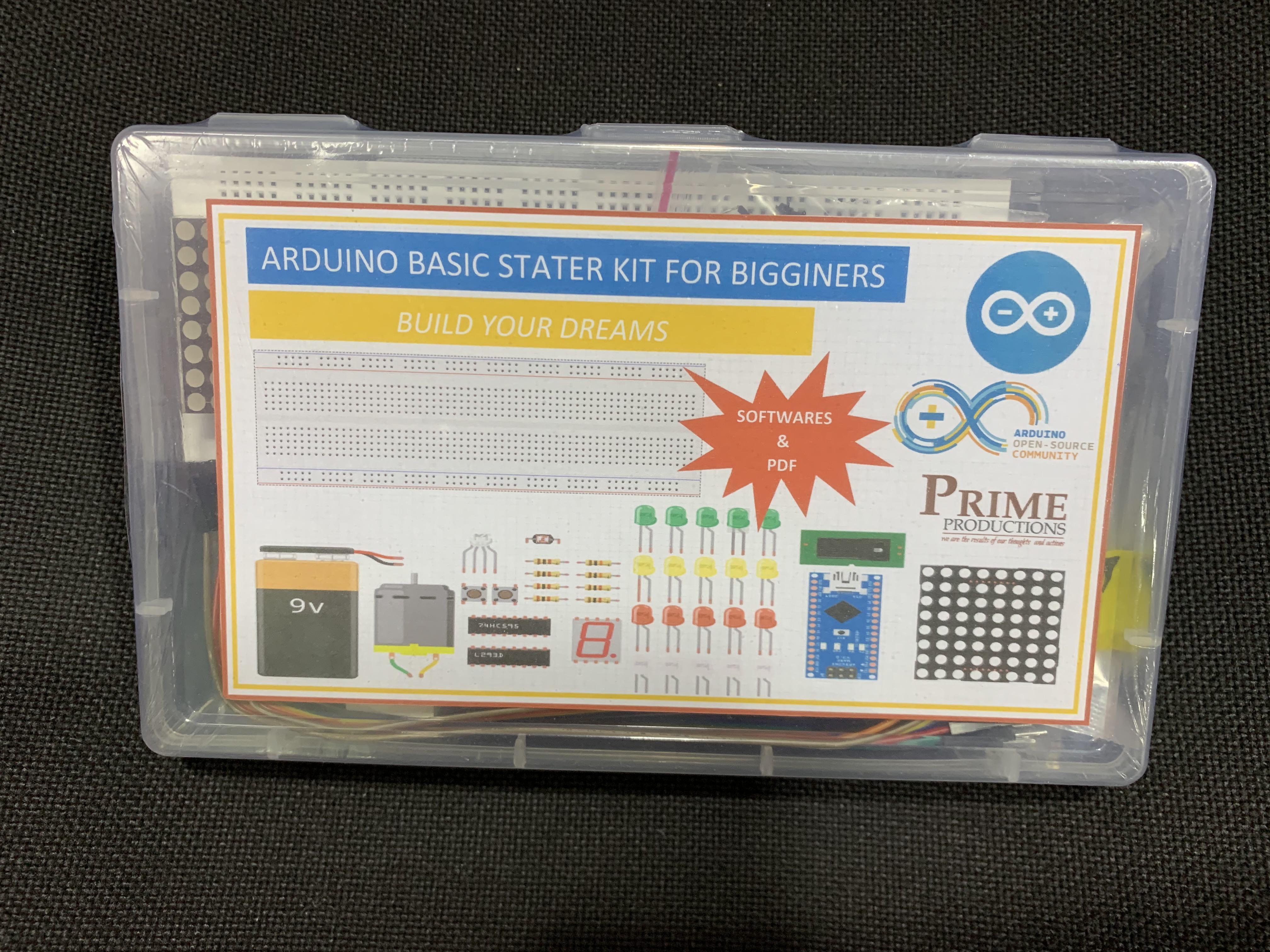 BASIC STARTER KIT FOR NANO PRIME