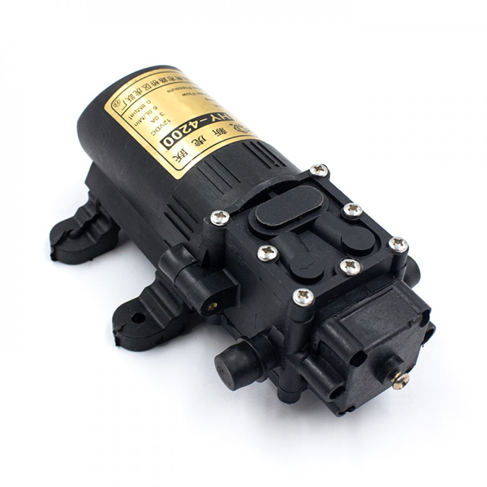 12V 3A HIGH PRESSURE MICRO DIAPHRAGM WATER PUMP HY-4200
AUTOMATIC SWITCH 6L/2A/0.8MPA/12V