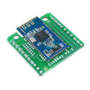 5V CSR8645 HIFI BLUETOOTH 4.0 STEREO AMPLIFIER BOARD RECEIVER AMP MODULE