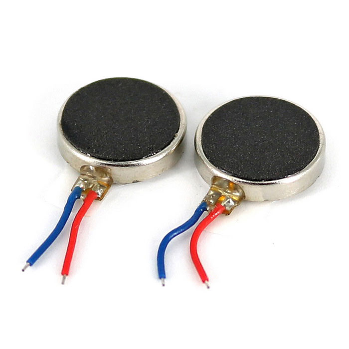 FLAT VIBRATION MOTOR 
COIN MOTOR 
CI-1020 10MM
