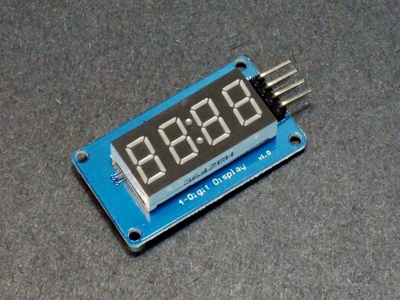 TM1637 4 DIGIT DISPLAY