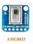 AMG8833 IR 8X8 THERMAL IMAGER ARRAY TEMPERATURE SENSOR MODULE