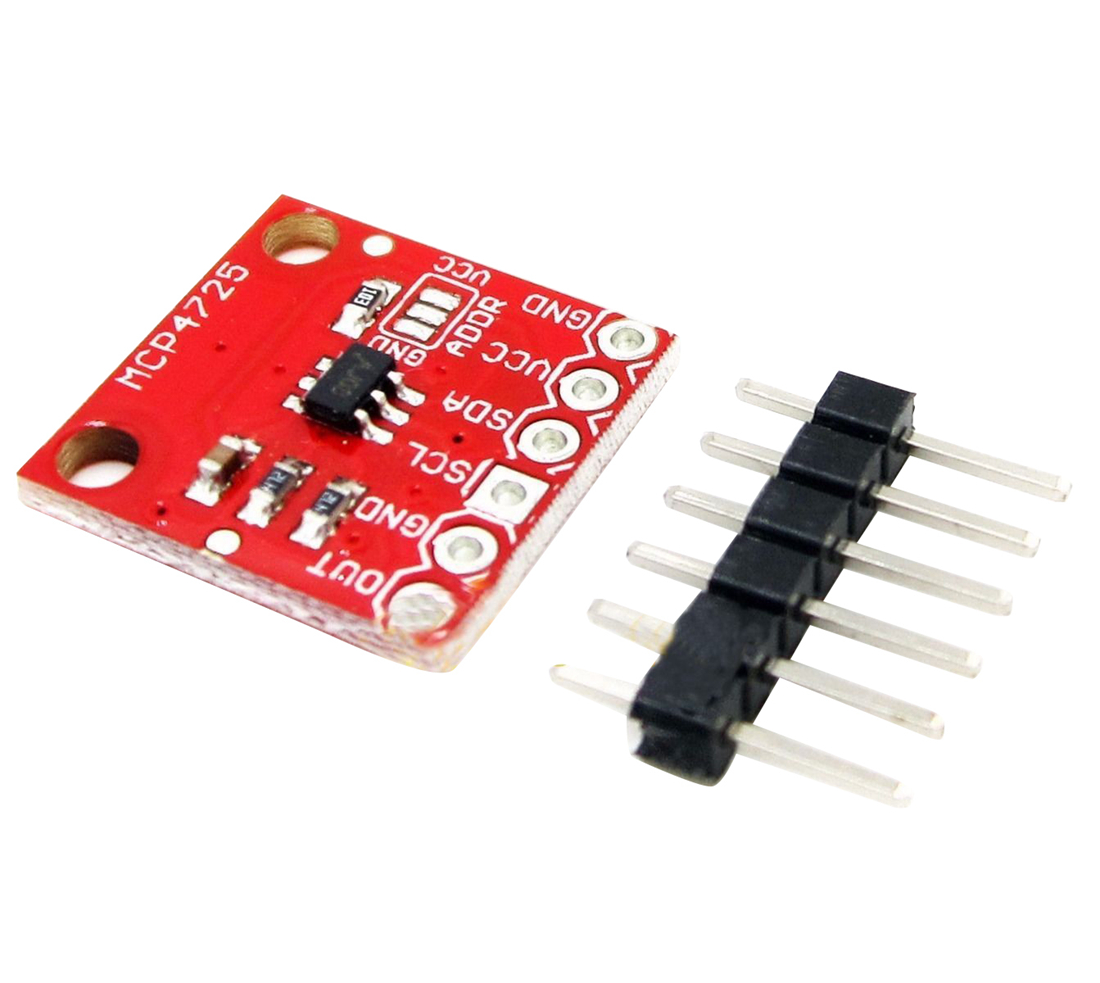 MCP4725 I2C DAC MODULE
