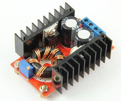 DC DC STEP UP HIGH POWER MODULE 150W ADJ 10A 
HIGH POWER 150W ADJ DC STEP UP MODULE 10A
10V-32V DC TO 12V-35V DC 10A 150W