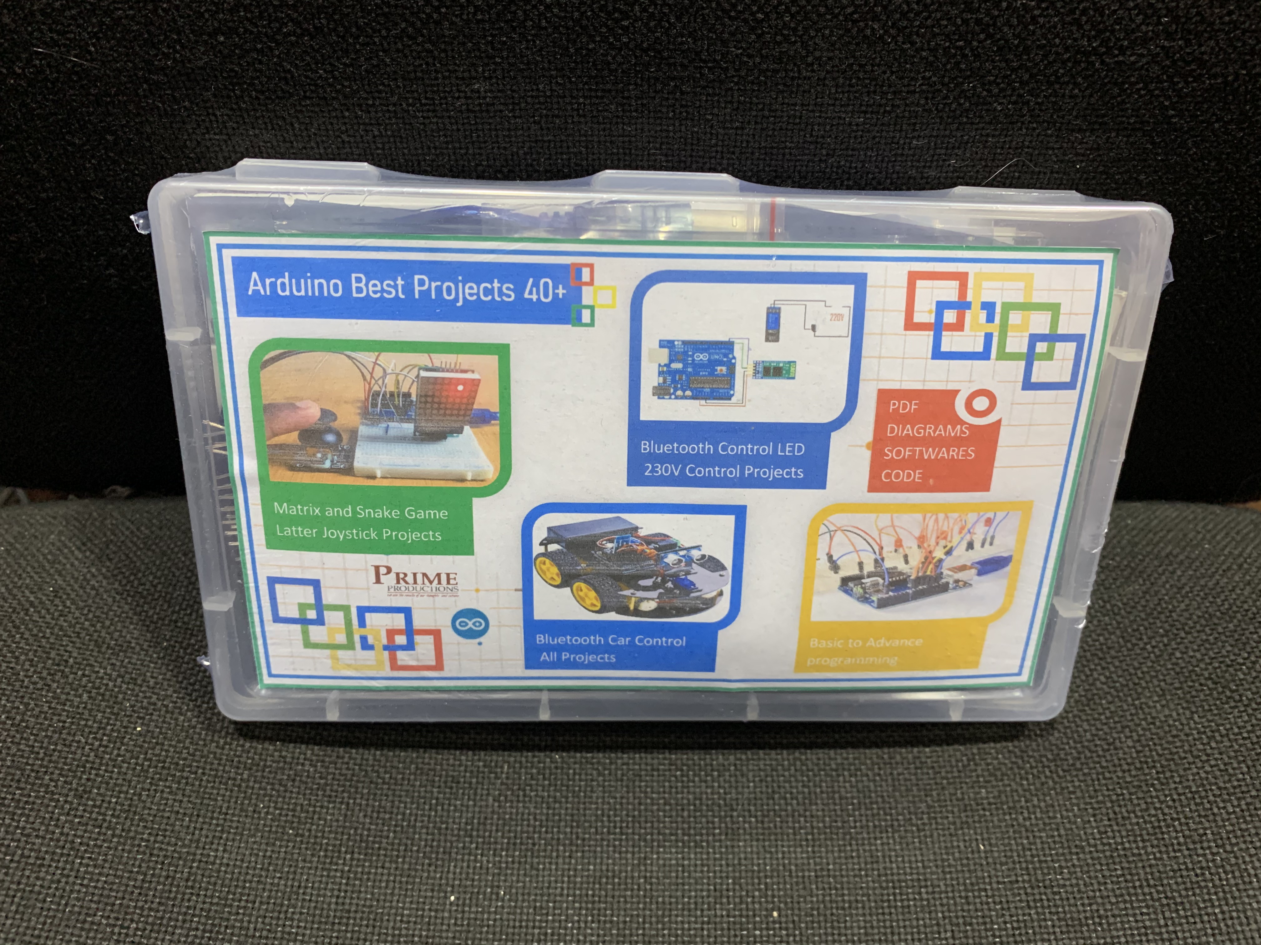 ARDUINO BEST PROJECTS 40+