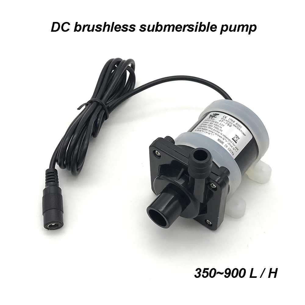 SUBMERSIBLE WATER PUMP
SOLAR WATER PUMP
12-24V/8W/350-900LH
JT750