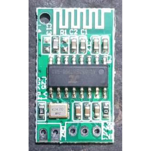 BLUETOOTH STEREO AUDIO RECEIVER MODULE