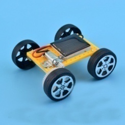 DIY MINI SOLAR POWERED CAR KIT
