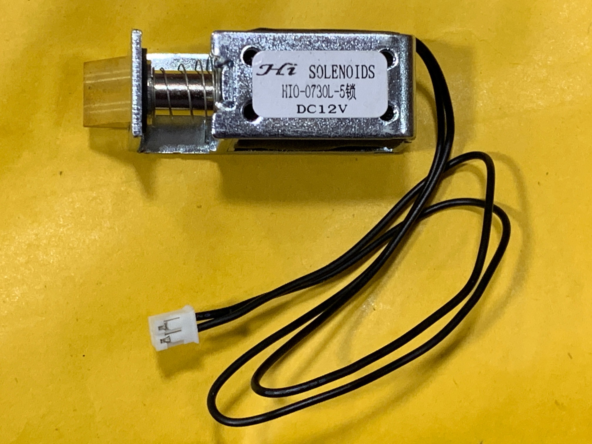 SOLENOID DOOR LOCK 12V
 (0730L-12V)