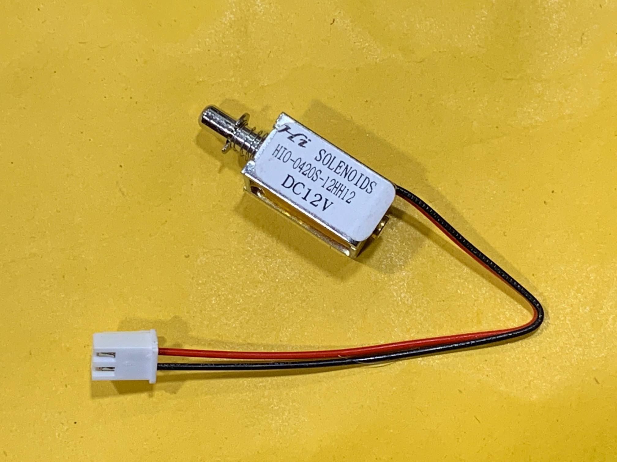 SOLENOID SWITCH 12V
(0420S-12V12)