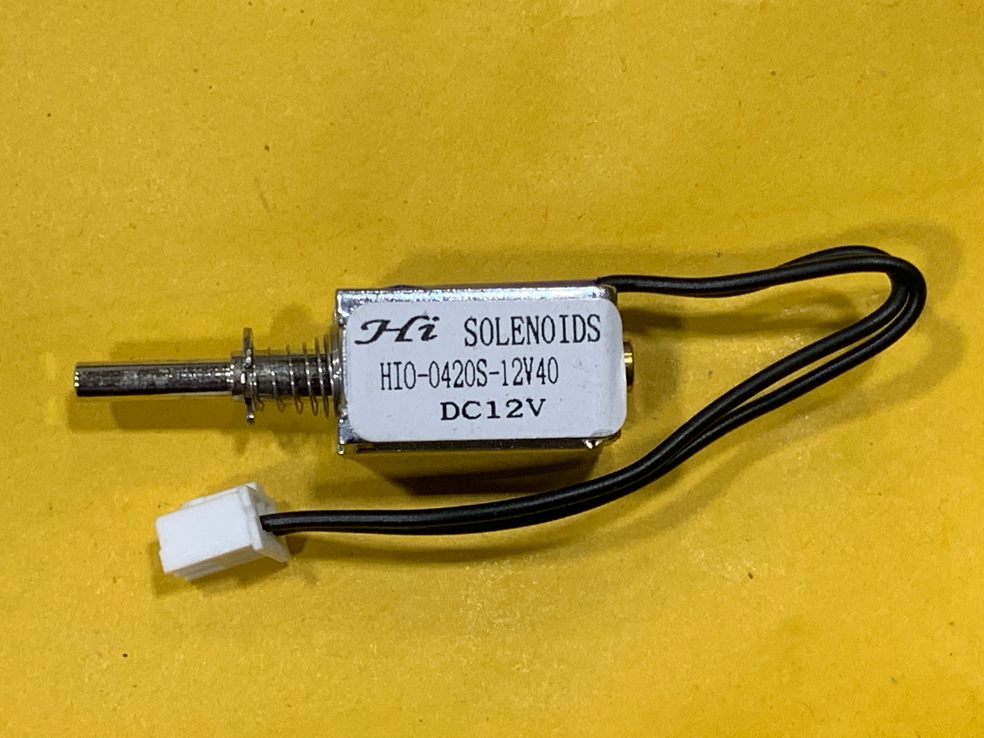SOLENOID SWITCH 12V
(0420S-12V40)