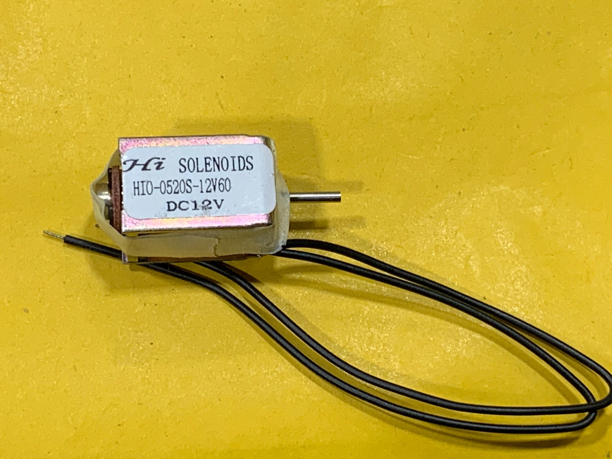 SOLENOID SWITCH 12V
(0520S-12V60)