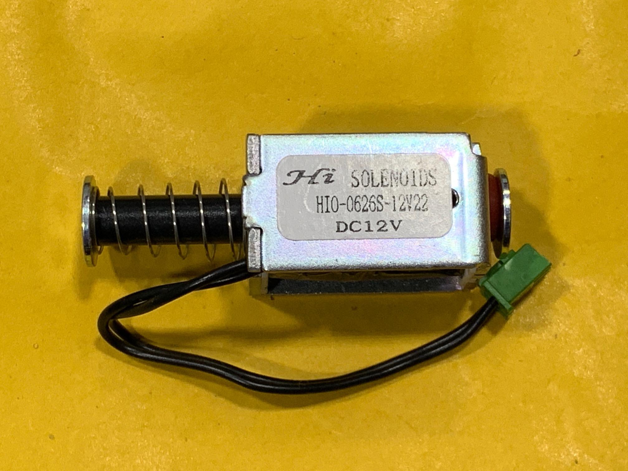 SOLENOID SWITCH 12V
(0626S-12V22)
