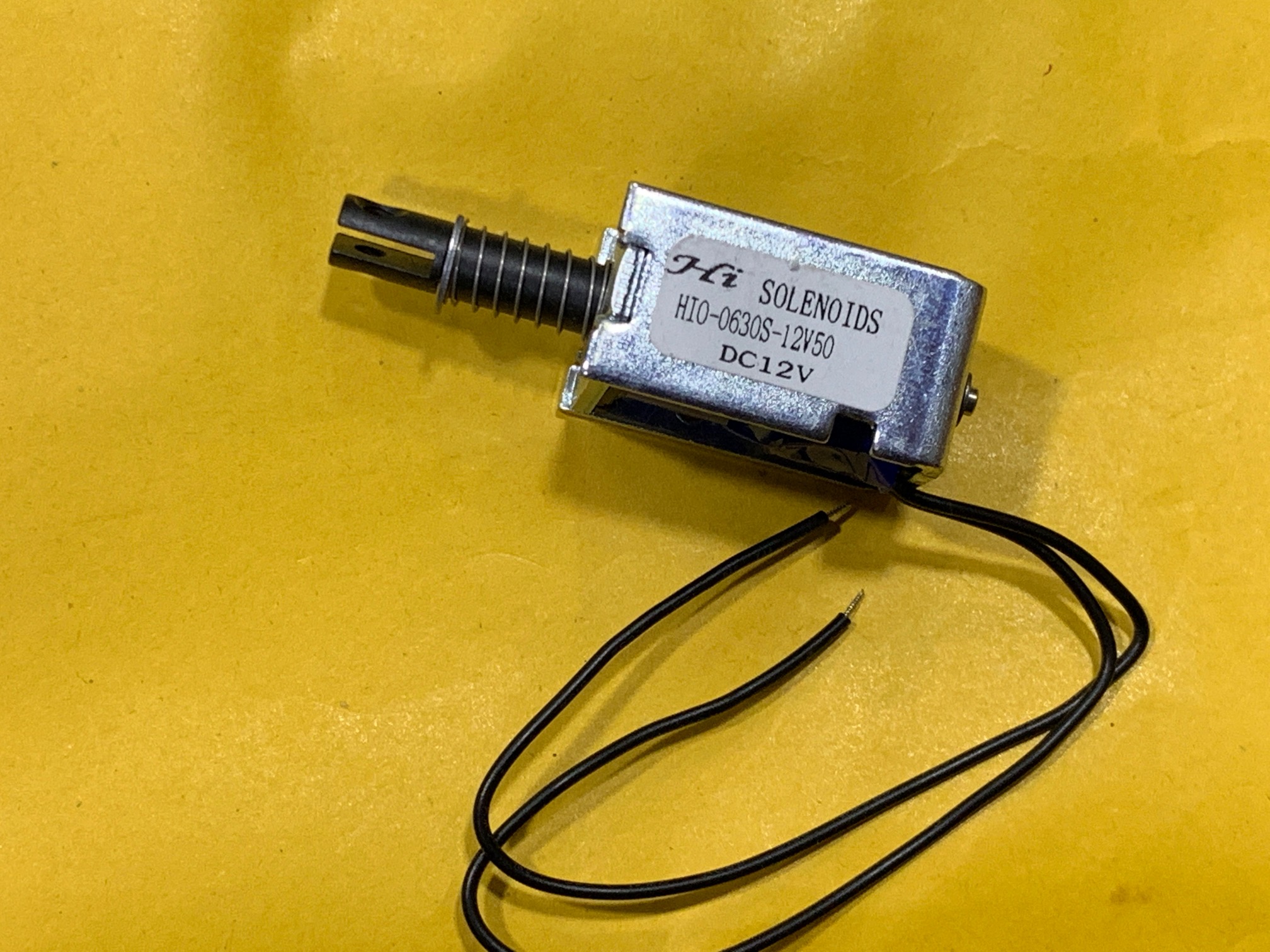 SOLENOID SWITCH 12V
(0630S-12V50)