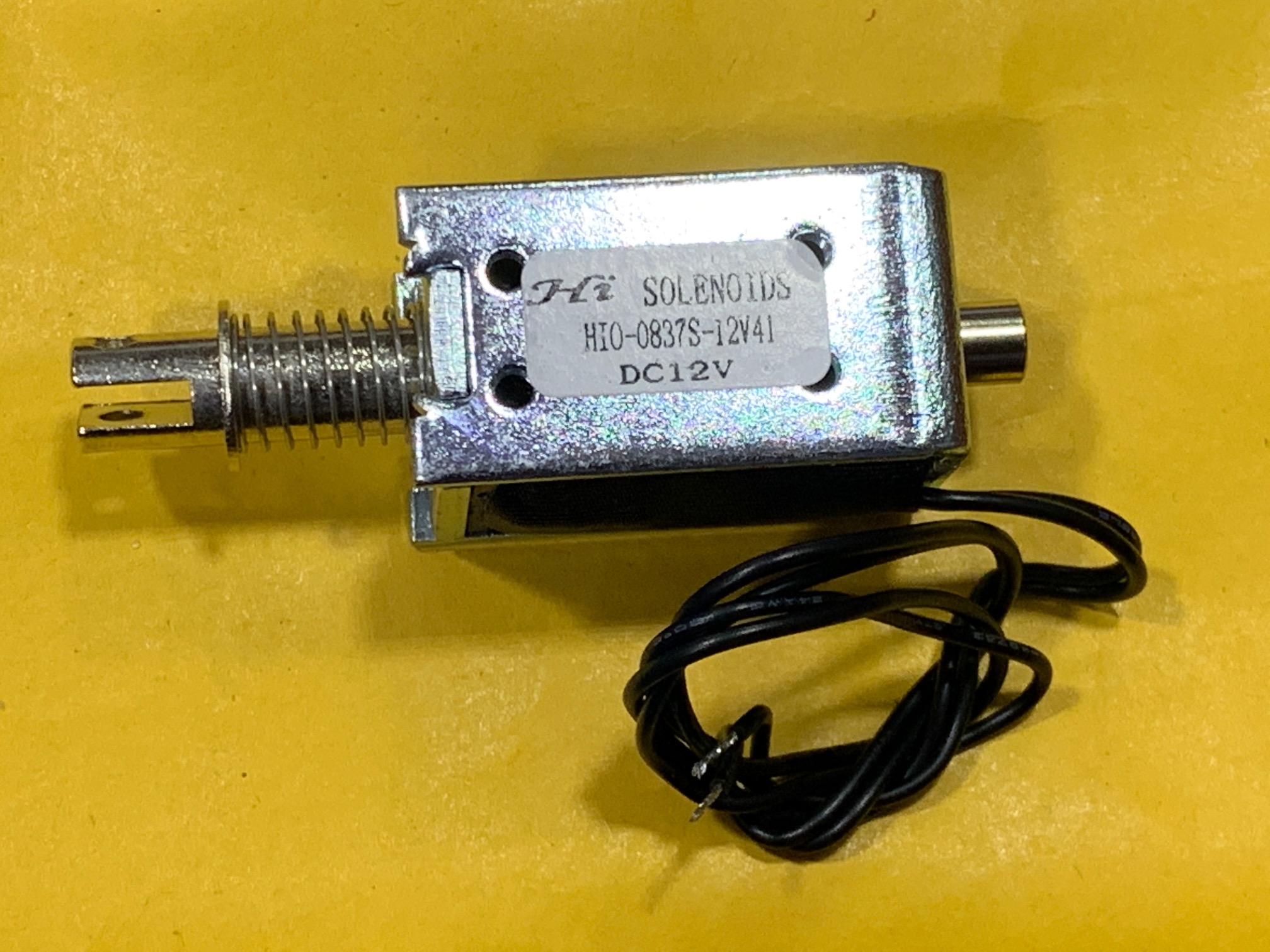 SOLENOID SWITCH 12V
(0837S-12V41)