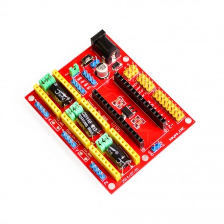ARDUINO NANO CNC SHIELD V4 
3D PRINTER STEPPER EXPANTION BOARD