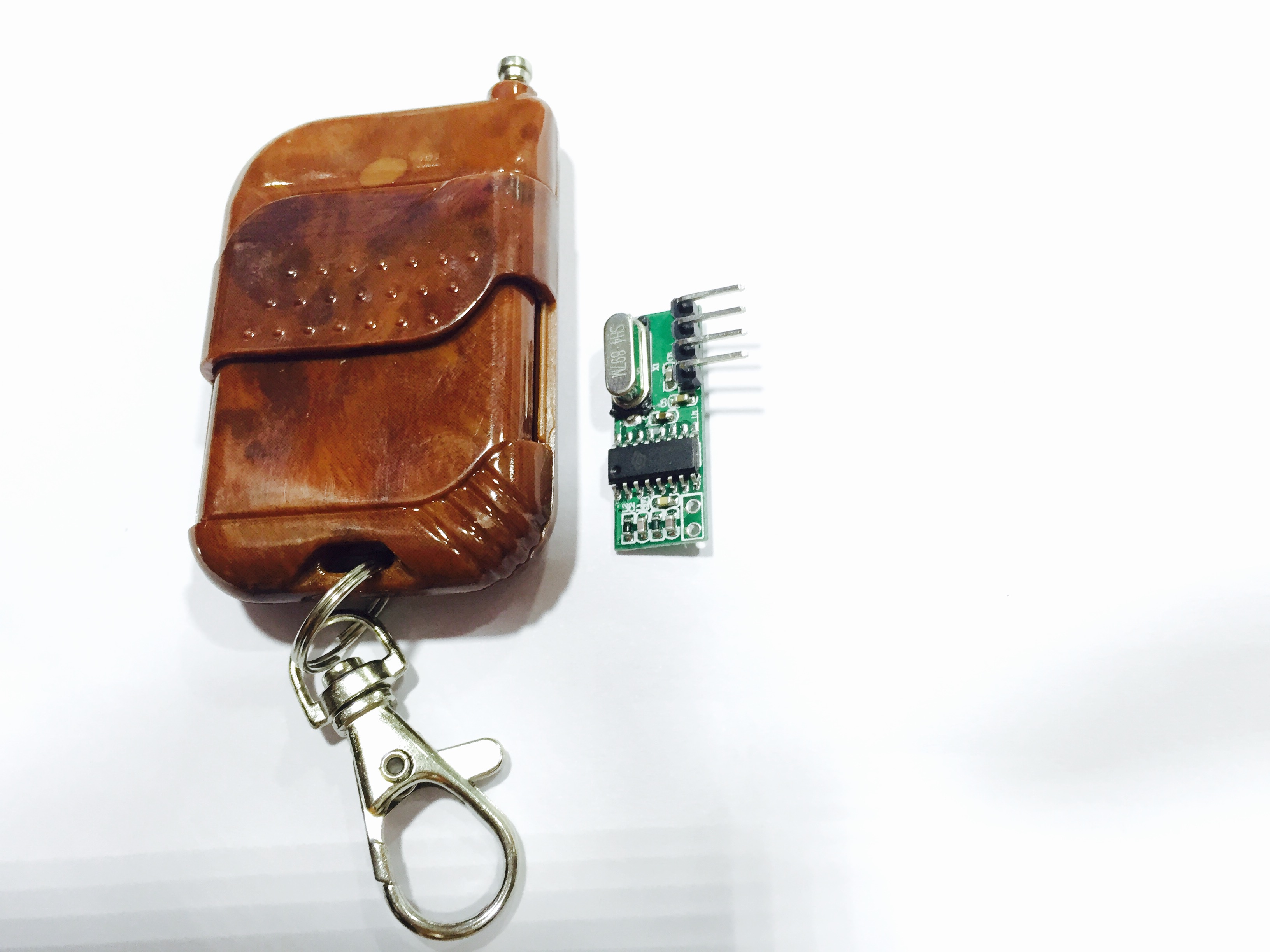 1CHANNEL WIRELESS RF REMOTE MODULE 433MHZ USING 
PT2262 &PT2272(5V ??)
2CHANNEL WIRELESS RF REMOTE MODULE 433MHZ USING 
PT2262 &PT2272(5V ??)
3CHANNEL WIRELESS RF REMOTE MODULE 433MHZ USING 
PT2262 &PT2272(5V ??)
4CHANNEL WIRELESS RF REMOTE MODULE 433MHZ USING
 PT2262 &PT2272(5V ??)